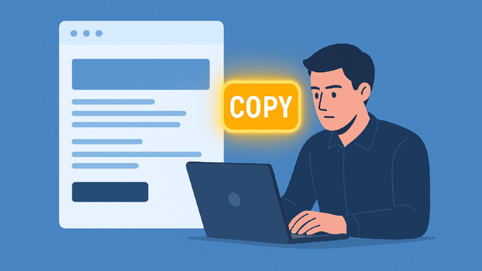 My Secret: Why Every Page Needs Enough Copy